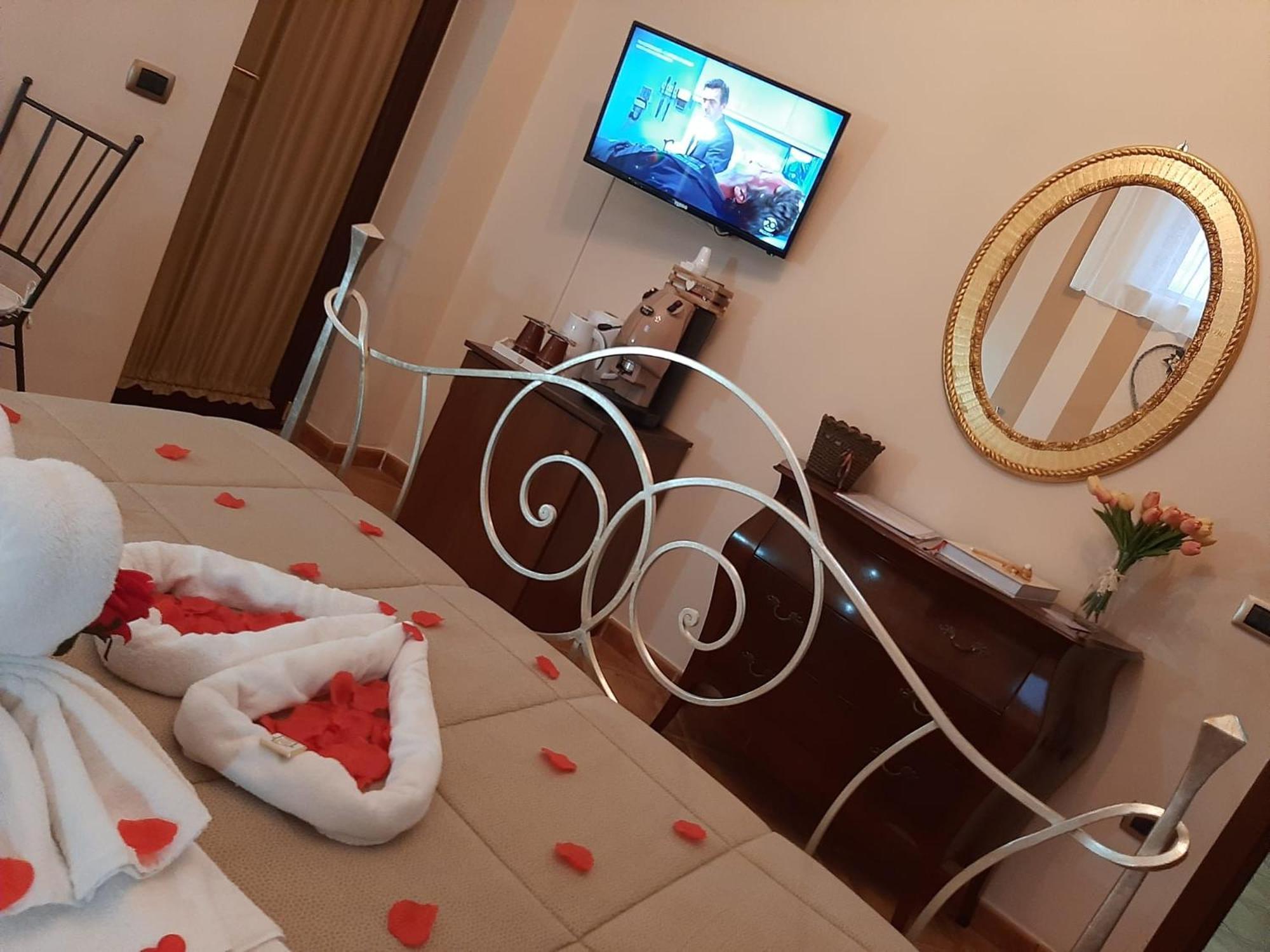 Pompei House Bed & Breakfast สกาฟาติ ห้อง รูปภาพ