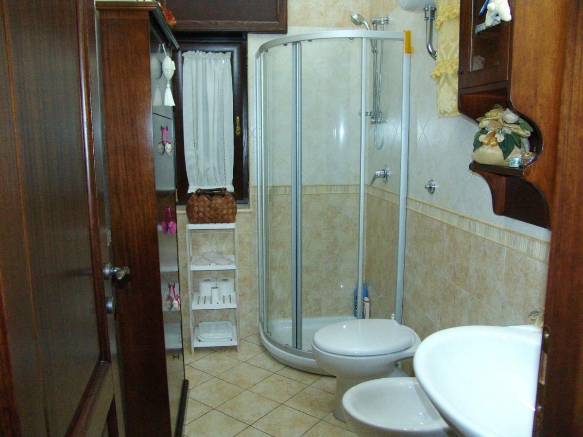 Pompei House Bed & Breakfast สกาฟาติ ภายนอก รูปภาพ
