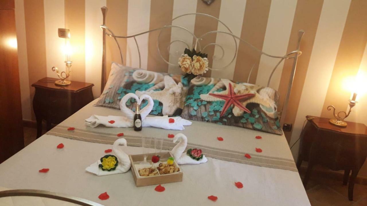 Pompei House Bed & Breakfast สกาฟาติ ภายนอก รูปภาพ