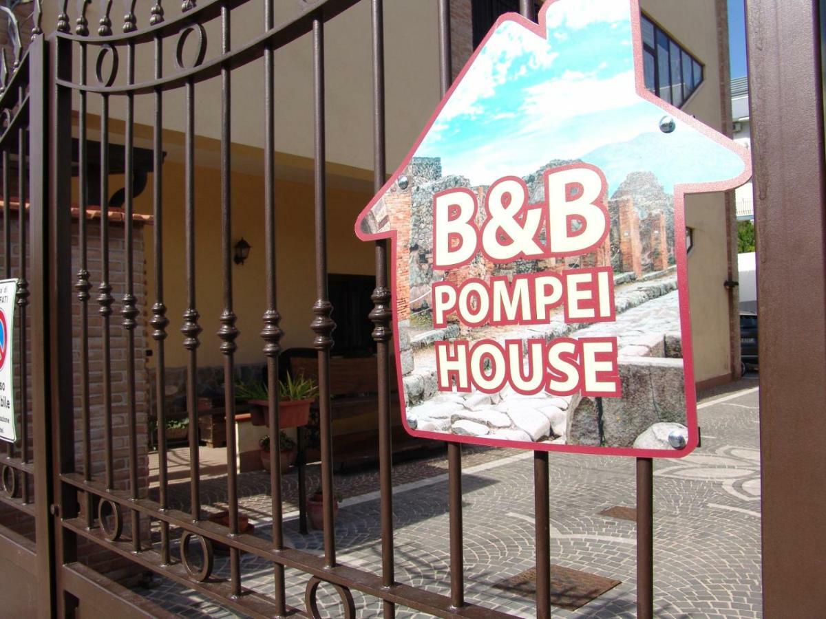Pompei House Bed & Breakfast สกาฟาติ ภายนอก รูปภาพ