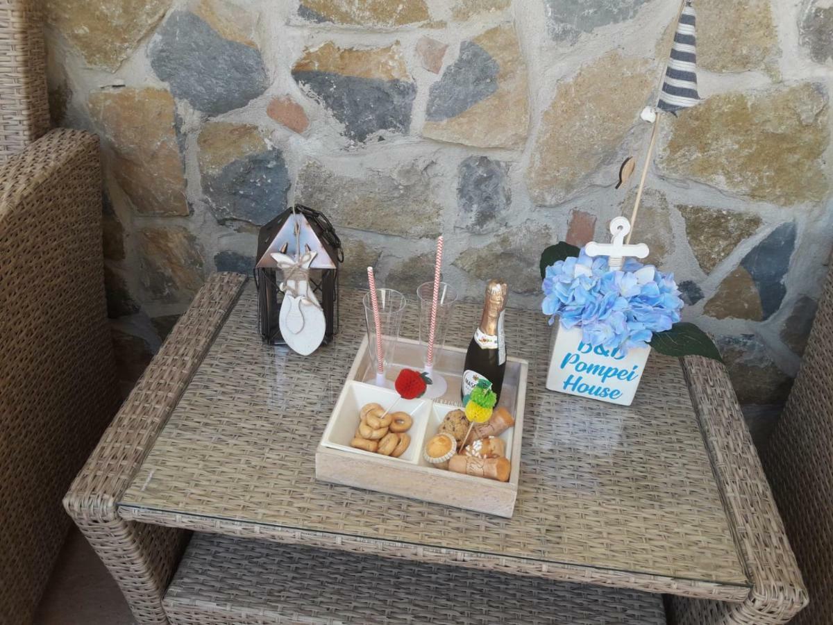 Pompei House Bed & Breakfast สกาฟาติ ภายนอก รูปภาพ