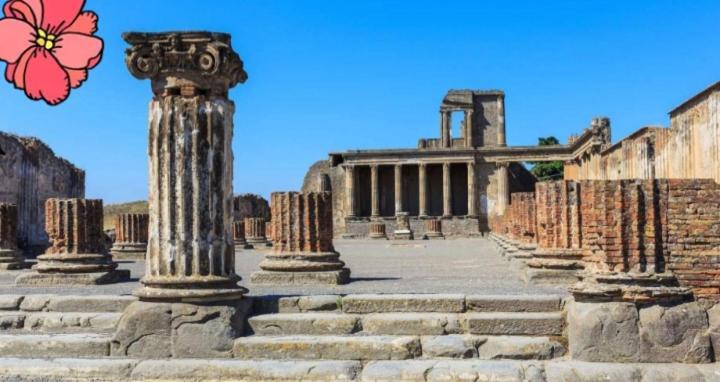 Pompei House Bed & Breakfast สกาฟาติ ภายนอก รูปภาพ