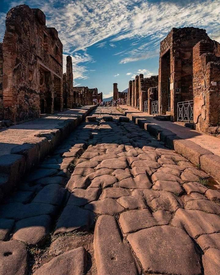 Pompei House Bed & Breakfast สกาฟาติ ภายนอก รูปภาพ